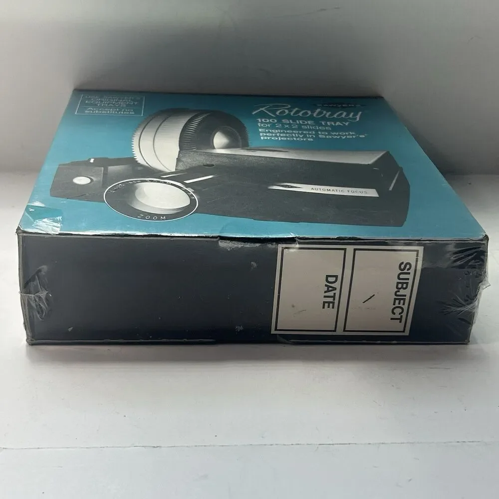 Sawyers Rototray 100 Slide Tray New Unopened Factory Sealed Vintage Photography